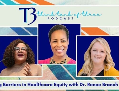 Dr. Canady discusses equity in healthcare on Think Tank of Three Podcast