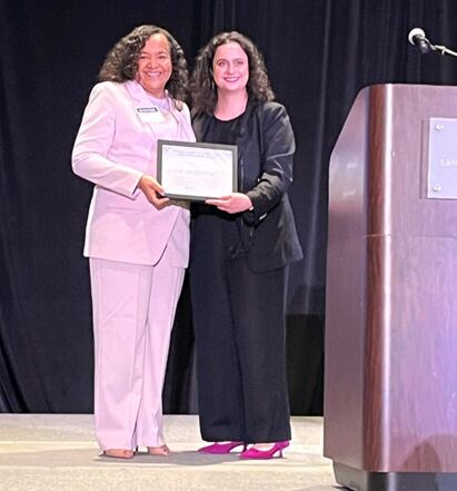 Dr Canady receives 2024 Sharon Parks Award from the Michigan League of Public Policy (MLPP)