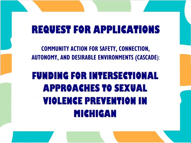 2024-07 Request for Applications for CASCADE