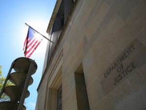 Image of Department of Justice building