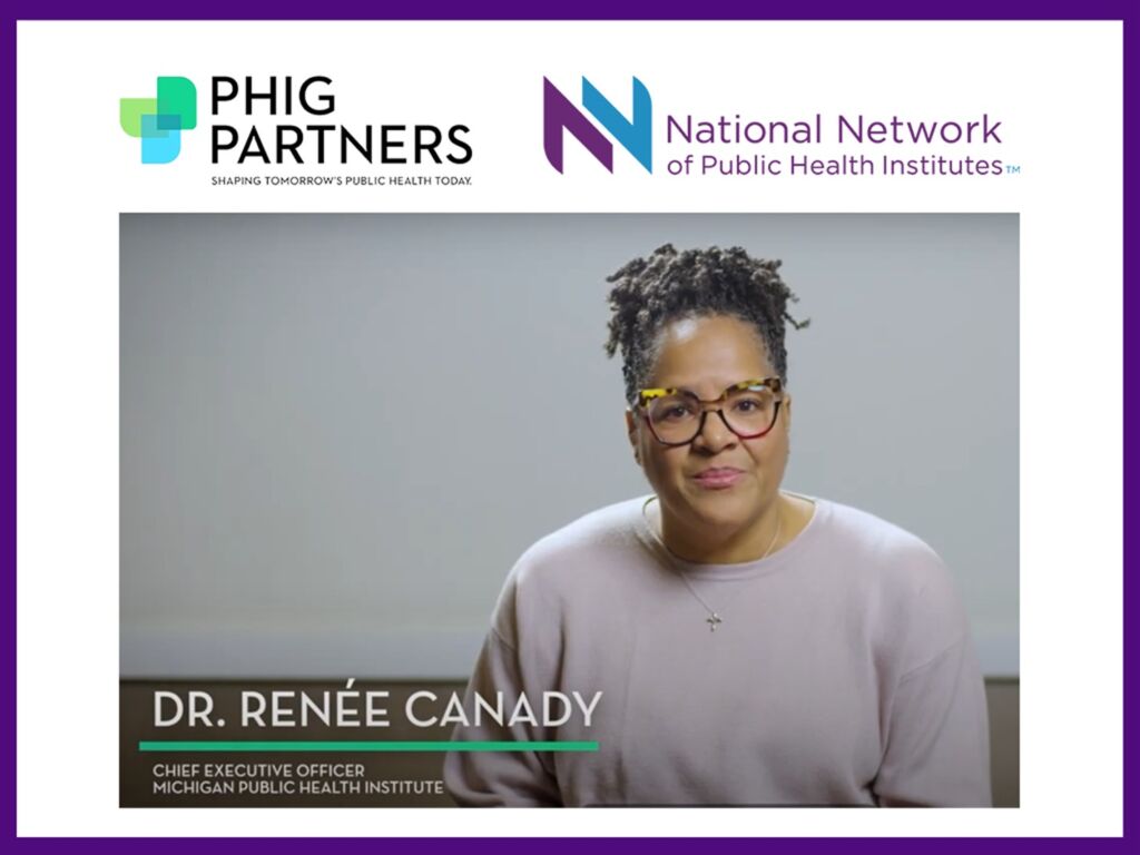 CEO Dr. Renée Branch Canady and Associate Director Linda Gordon ...