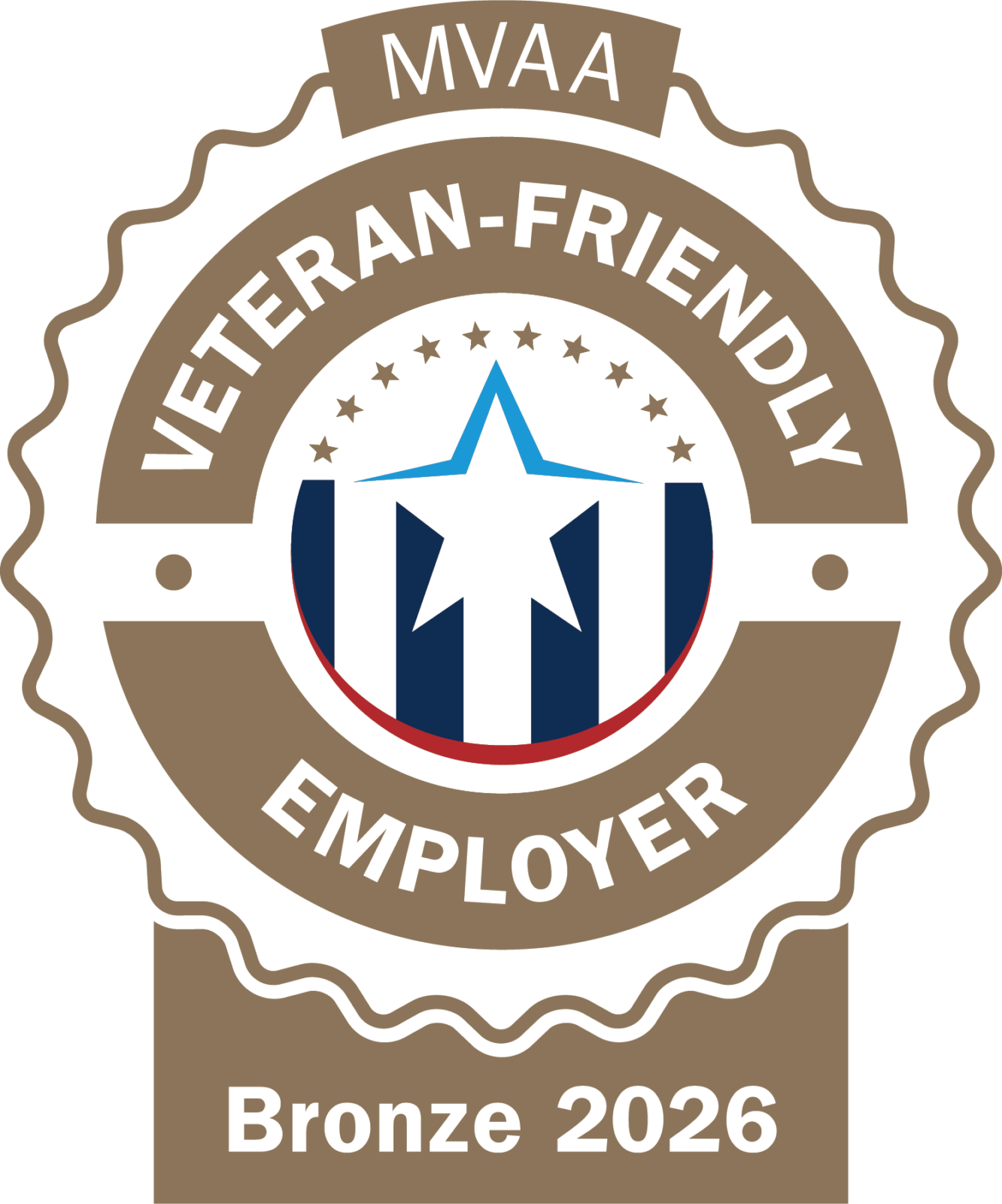 2026 MVAA Veteran-Friendly Employer - Bronze