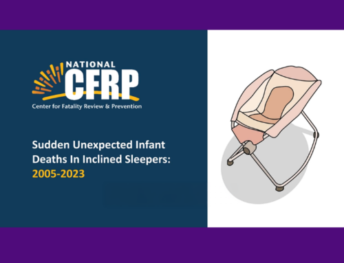 The National Center for Fatality Review and Prevention publishes article in Pediatrics