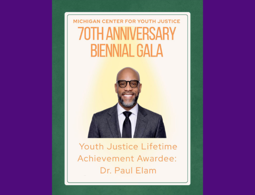 Chief Strategy Officer Dr. Paul Elam to receive Youth Justice Lifetime Achievement Award